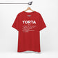 Tee - "TORTA" Definition Shirt (Mexican Sandwich Lover Tee) - Riff Raff Wear