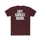 Hygine is for Crossfitters Cotton Crew Tee - Motivational Gym Shirt - Riff Raff Wear
