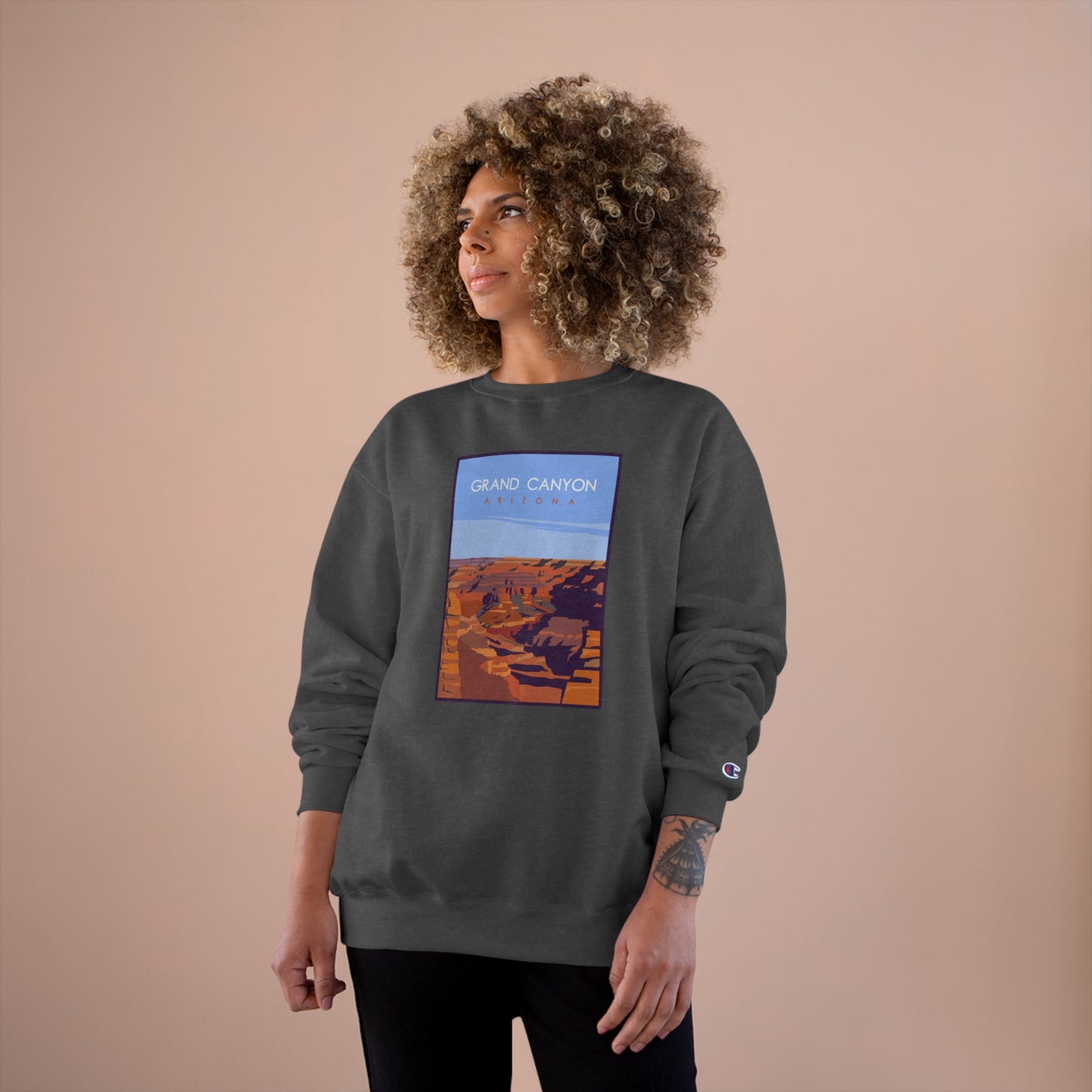 Arizona Collection Grand Canyon Champion Sweatshirt