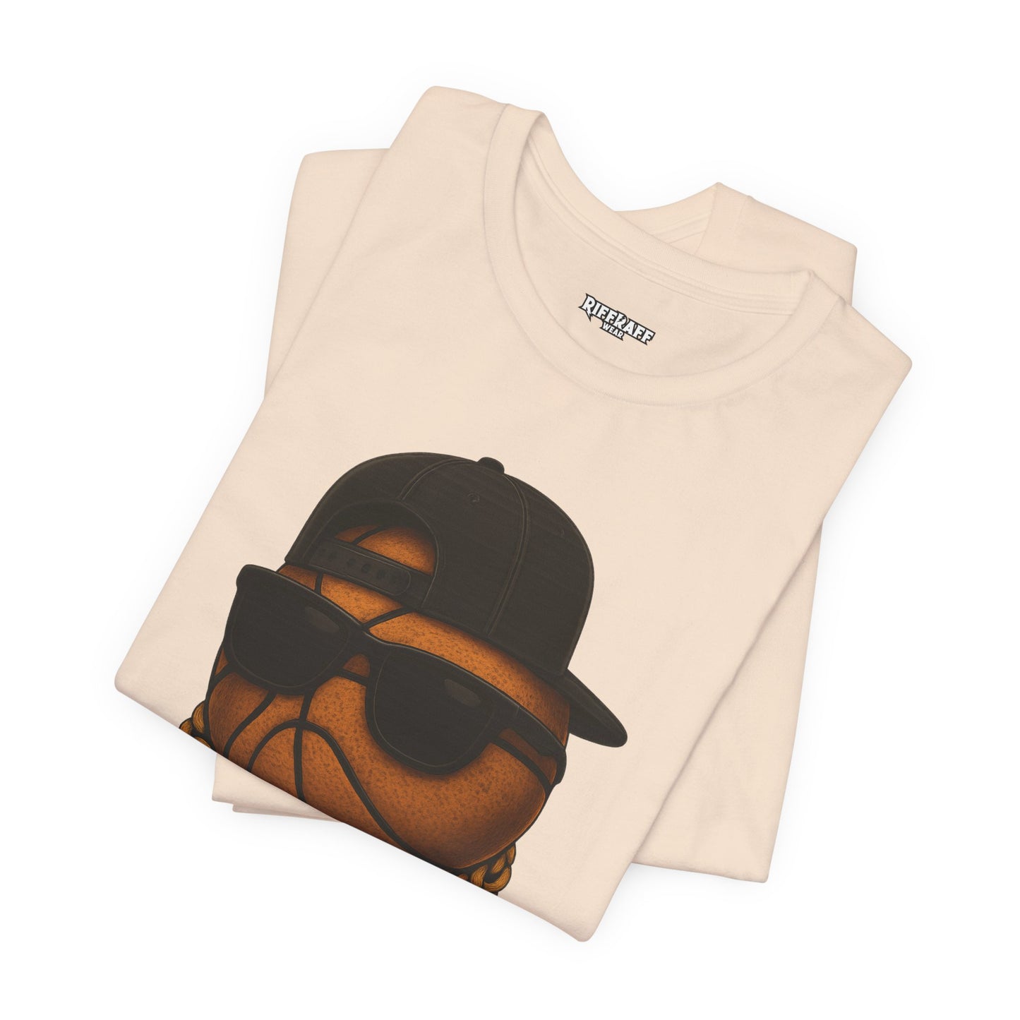 Basketball Bling Tee — Cool Hip-Hop Ball Graphic T-Shirt