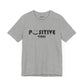 Riff Raff Wear Positive Vibes 1 Unisex Jersey Short Sleeve Tee