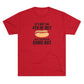 Riff Raff Wear 4th Of July Unisex Tri-Blend Crew Tee