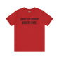 Shut up T-shirt - Shut up Body You're Fine