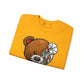 Riff Raff Wear Cyborg Bear Unisex Heavy Blend™ Crewneck Sweatshirt