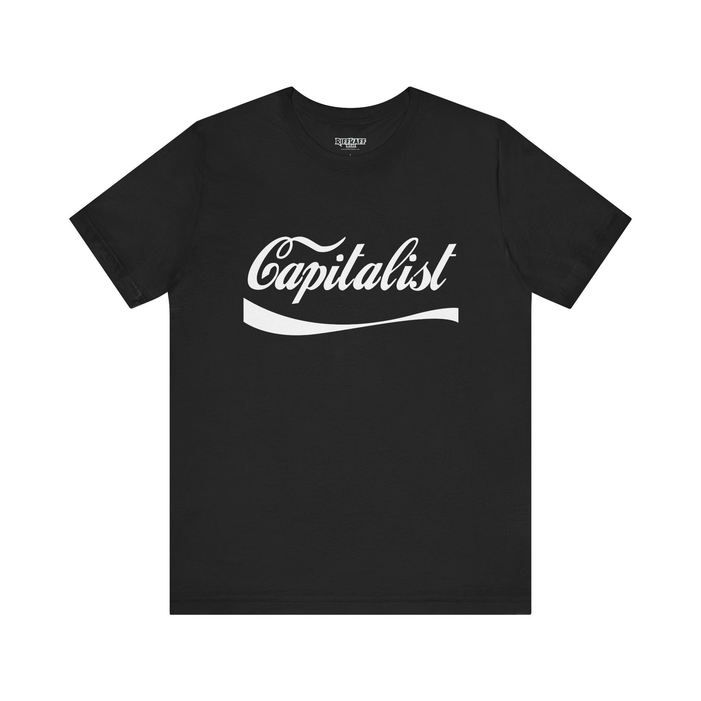 Riff Raff Wear Capitalist Unisex Jersey Short Sleeve Tee