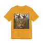 Zombie Cat Halloween Tee, Cute Cat Shirt, Unisex Graphic Tee, Funny Pet Lover Gift, Halloween Costume Top - Riff Raff Wear