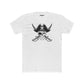 Pirate Skull Unisex Cotton Crew Tee - Perfect for Nautical Enthusiasts and Halloween - Riff Raff Wear