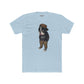 PetNique - Cool Dog Graphic Unisex Cotton Crew Tee - Casual Pet Lover Shirt - Riff Raff Wear