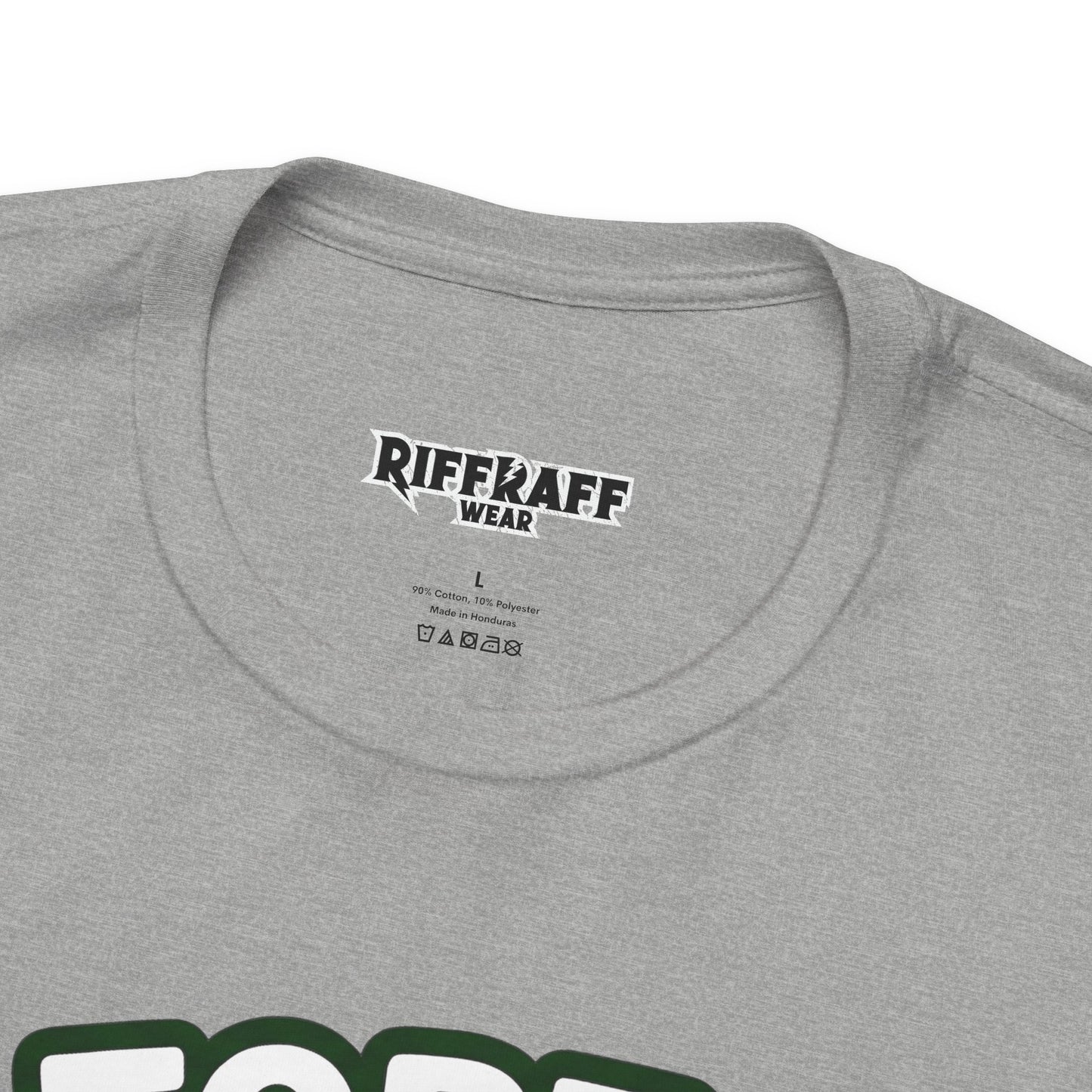 T-Shirt - "Torta Goals" Burger Graphic Tee - Riff Raff Wear