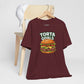 T-Shirt - "Torta Goals" Burger Graphic Tee - Riff Raff Wear