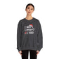 Christmas Sweatshirt, Funny Holiday Gift, Cozy Crewneck, Naughty Nice Humor, Unisex Winter Style, Festive Apparel - DMHoops.com