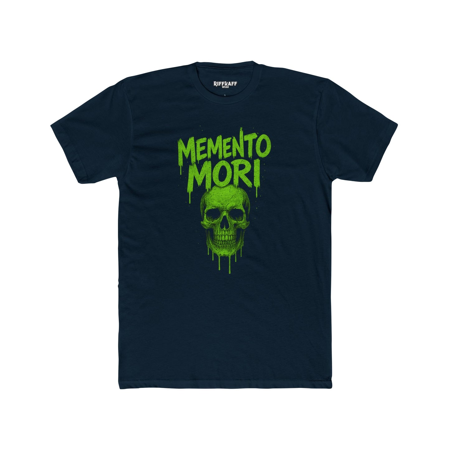 Memento Mori Cotton Tee - Latin, literally ‘remember (that you have) to die -Unisex T-Shirt, Casual Wear, Philosophy Enthusiast
