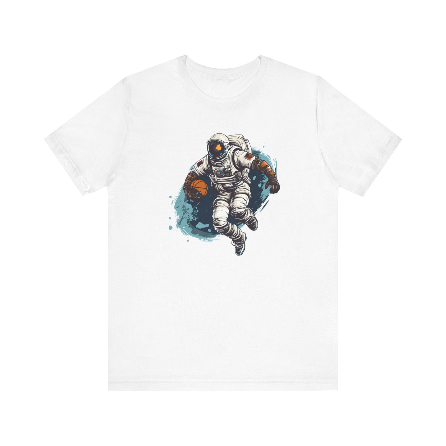 Riff Raff Wear Astronaut Hoops Unisex Jersey Short Sleeve Tee