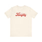 Riff Raff Wear Team Naughty Unisex Jersey Short Sleeve Tee