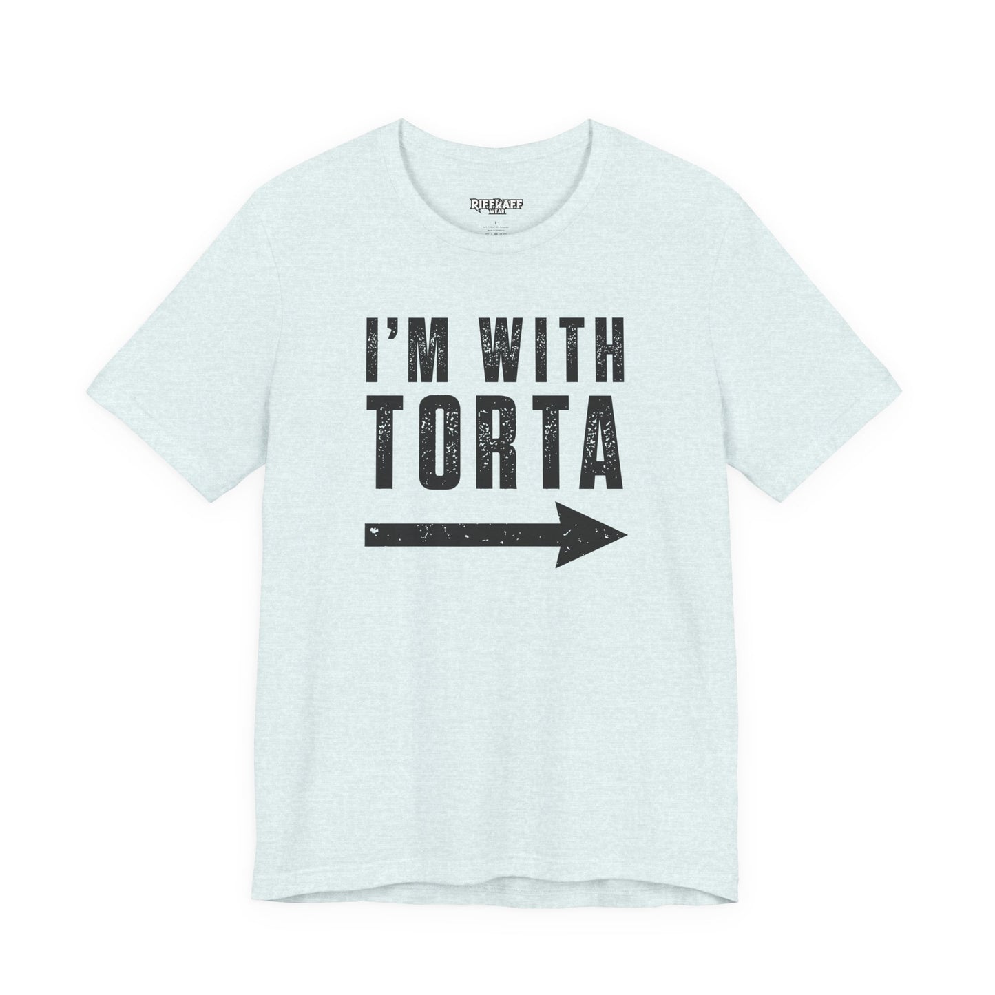 I’m With Torta Arrow Tee - Funny Family/Partner Mexican Food Shirt - Riff Rsff Wear