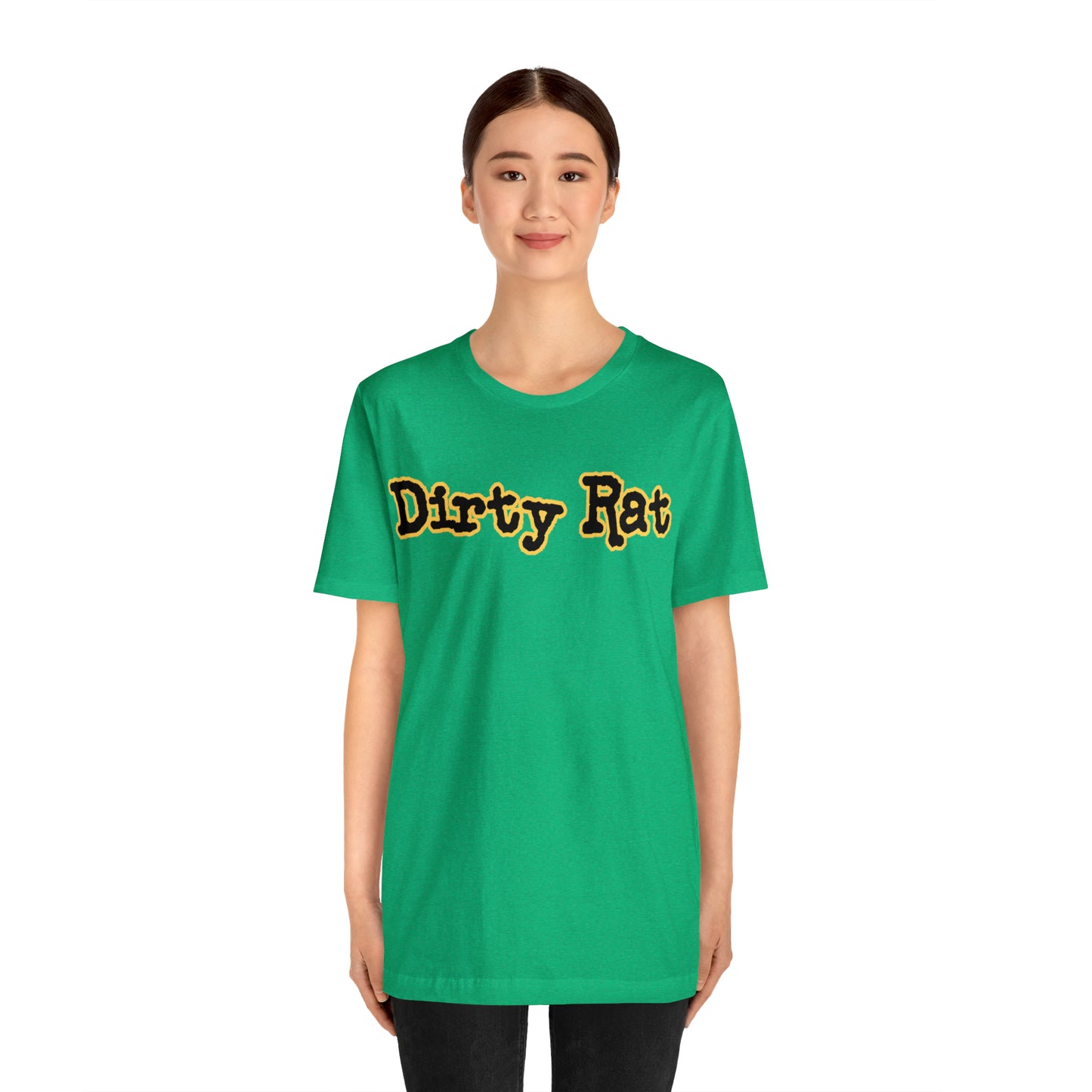 Dirty Rat Unisex Jersey Short Sleeve Tee