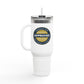 40oz Insulated Travel Mug — Custom Launch Commemorative Tumbler