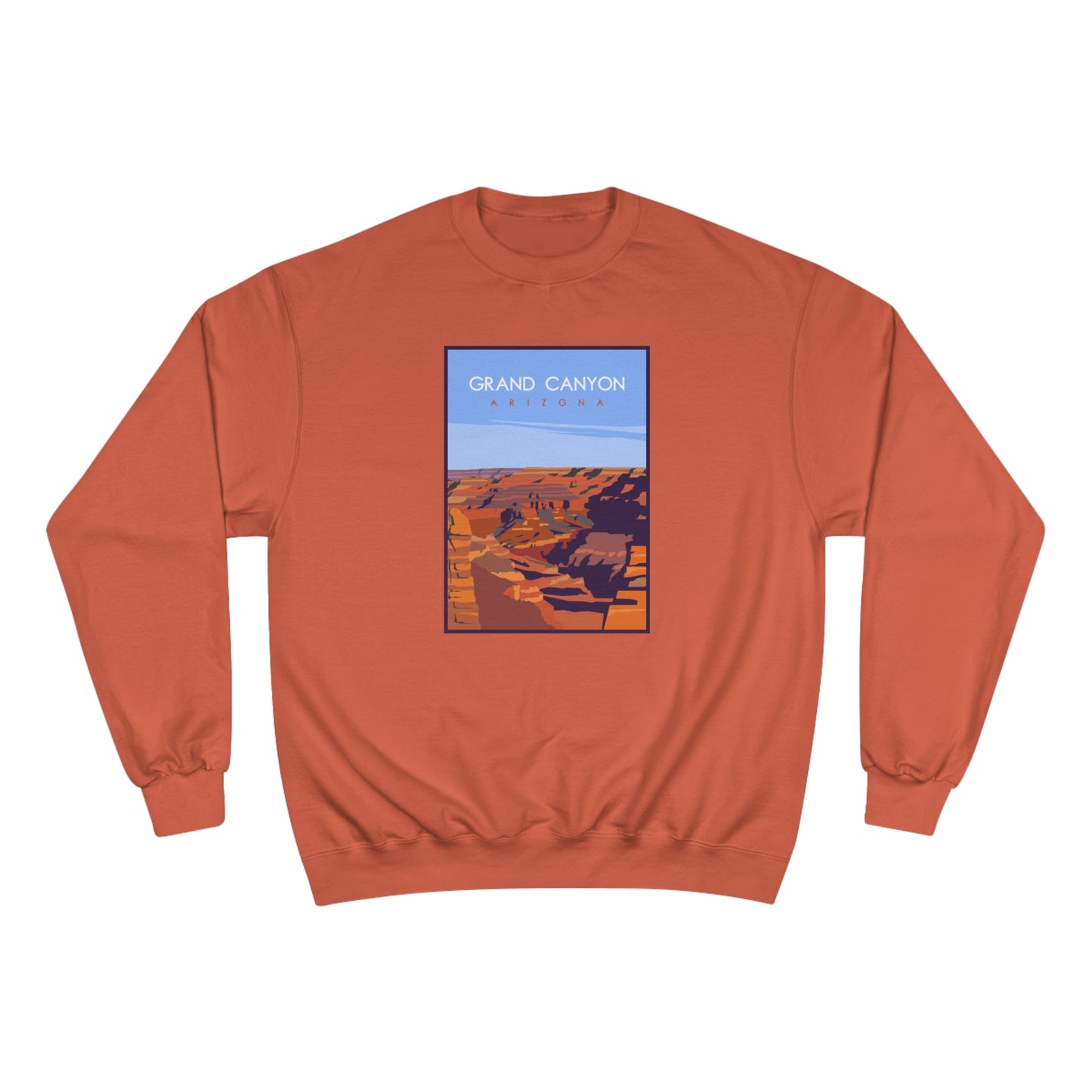 Arizona Collection Grand Canyon Champion Sweatshirt