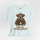 Bulldog in Sombrero T‑Shirt "Adios, Bitchachos!" Funny Mexican Fiesta Tee