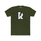 Unisex Cotton Crew Tee - Bold 'R' Lightning Logo - Casual Graphic T-Shirt - Riff Raff Wear