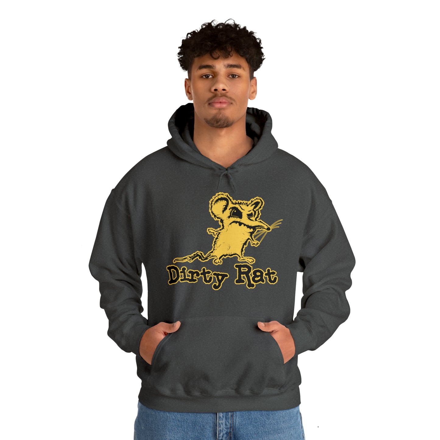 Dirty Rat Unisex Heavy Blend™ Hooded Sweatshirt