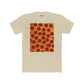 Pizza Pattern Unisex Cotton Crew Tee - Fun Foodie Fashion -Riff Raff Wear