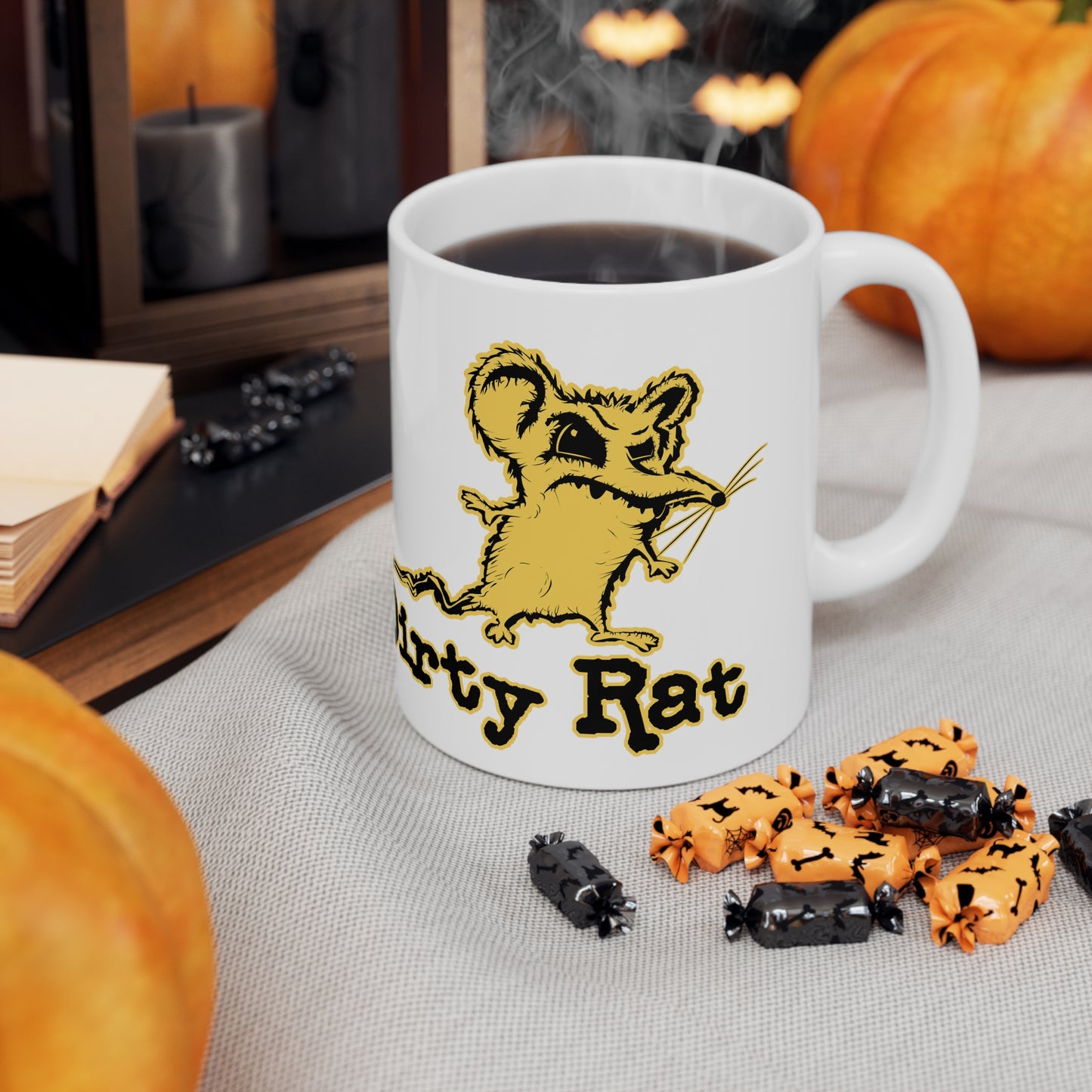 Dirty Rat Ceramic Mug 11oz