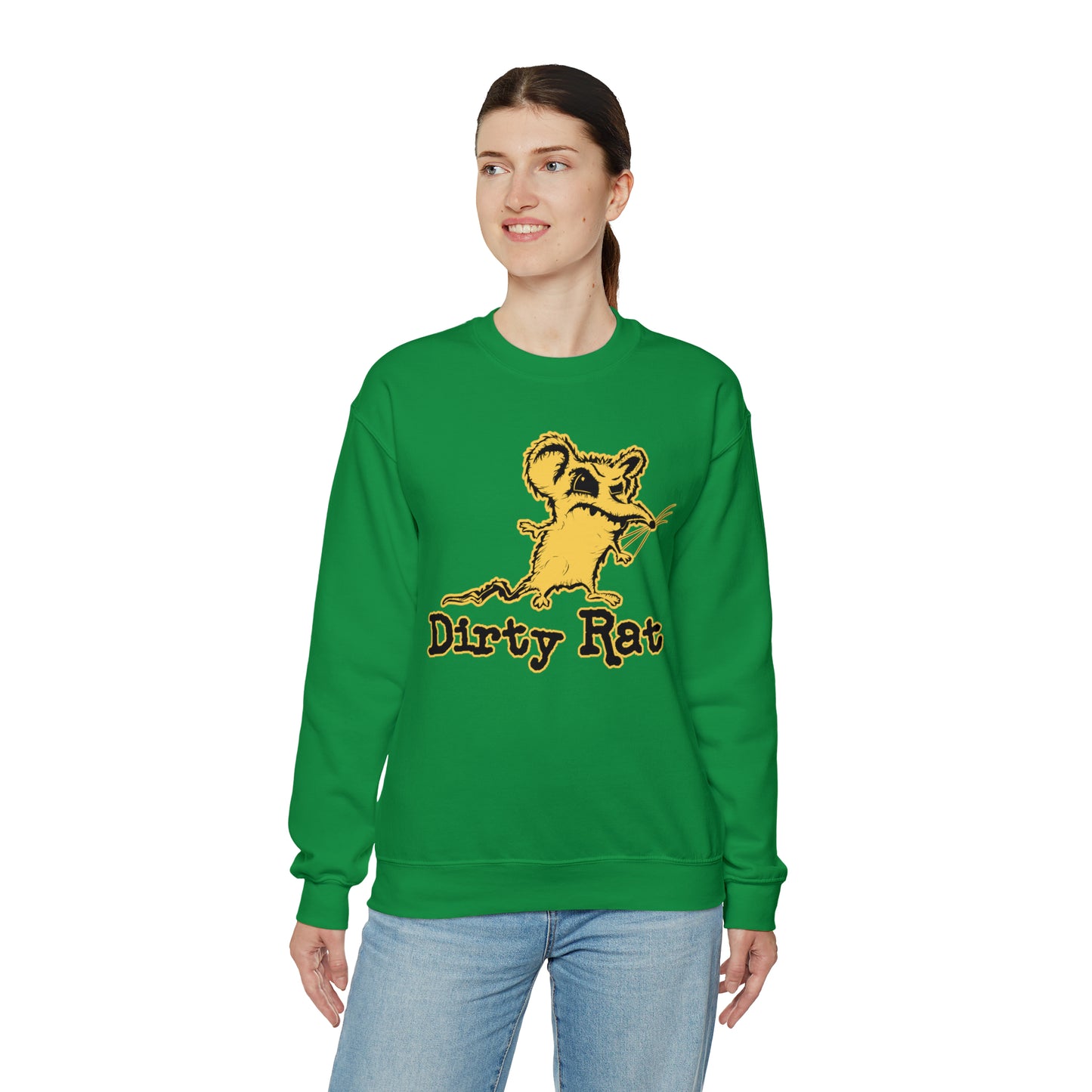 Dirty Rat Unisex Heavy Blend™ Crewneck Sweatshirt