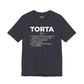 Tee - "TORTA" Definition Shirt (Mexican Sandwich Lover Tee) - Riff Raff Wear