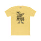 No I Can't Just Walk It Off Unisex Cotton Crew Tee - T-Shirt - Riff Raff Wear