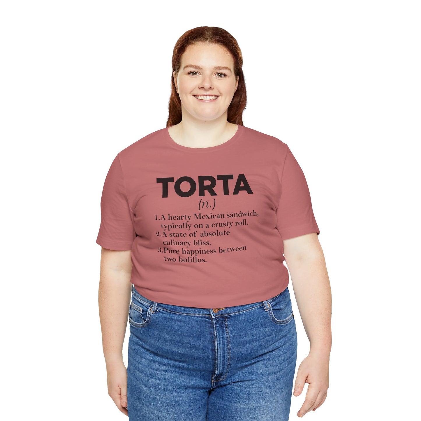 Tee - "TORTA" Definition Shirt (Mexican Sandwich Lover Tee) - Riff Raff Wear