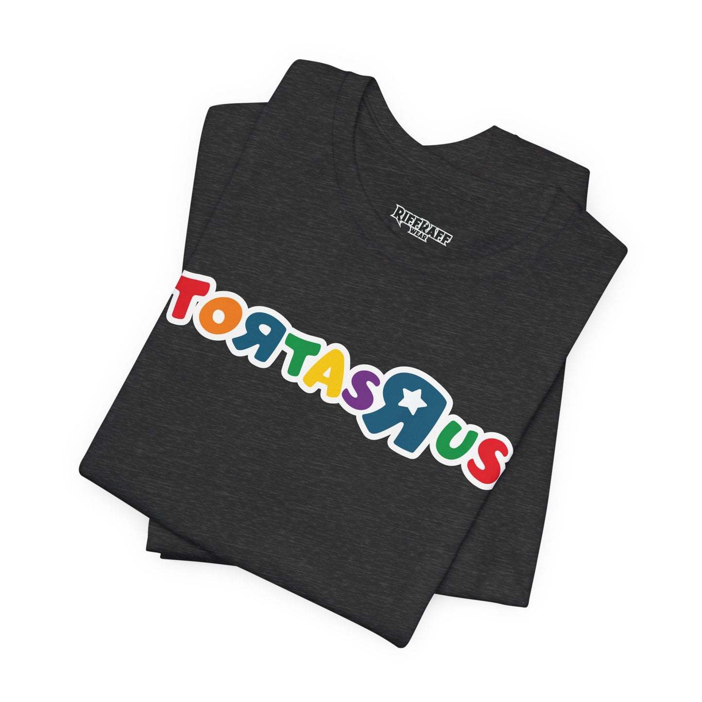 TortasRUs Colorful Logo Tee