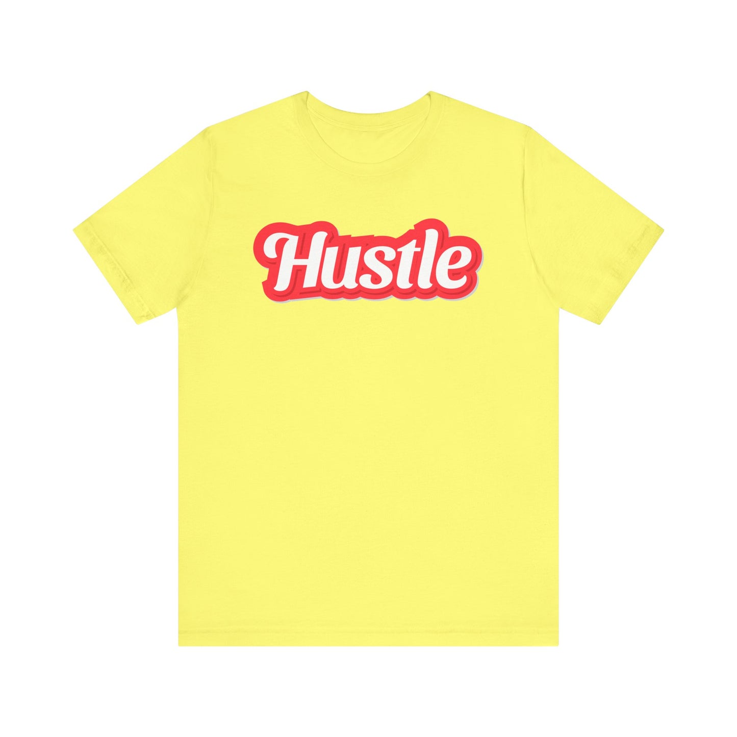 Riff Raff Wear Hustle Unisex Jersey Short Sleeve Tee