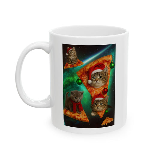 Cosmic Galaxy Ceramic Mug, Space Lover Gift, Astronomy Mug, Unique Coffee Cup, Starry Night Drinkware - Riff Raff Wear