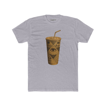 Cool Eye Graphic Unisex Cotton Crew Tee - Riff Raff Wear