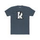 Unisex Cotton Crew Tee - Bold 'R' Lightning Logo - Casual Graphic T-Shirt - Riff Raff Wear