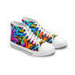 Riff Raff Wear Graffiti Women's High Top Sneakers