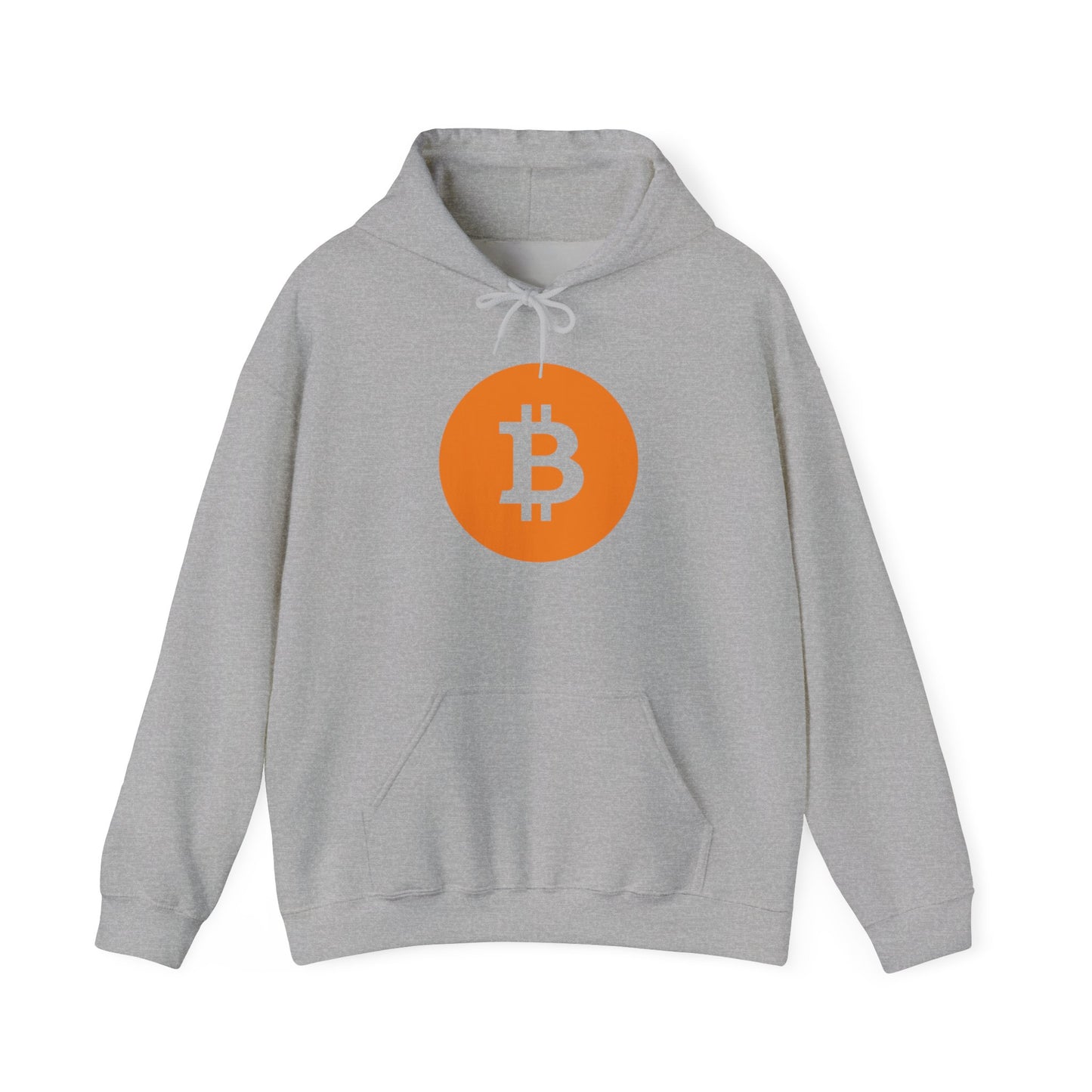 Riff Raff Wear Bitcoin Unisex Heavy Blend™ Hooded Sweatshirt