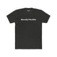 Morally Flexible Unisex Cotton Crew Tee - Casual Statement T-Shirt - Riff Raff Wear