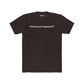 Funny Unisex Cotton Crew Tee – "Dafuq Just Happened?" - Riff Raff Wear