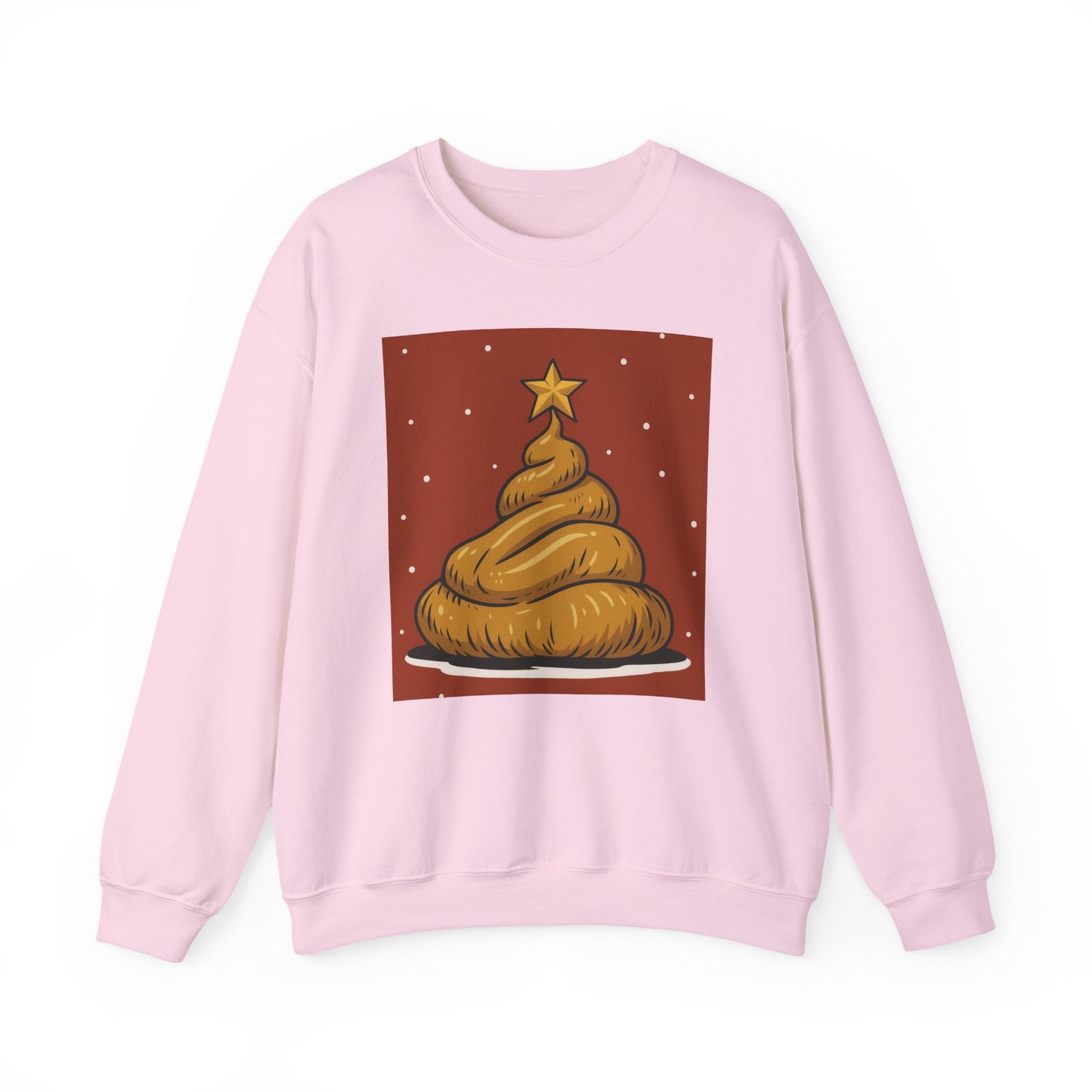 Funny Holiday Sweatshirt, Christmas Sweatshirt, Unisex Crewneck, Holiday Humor Top, Gift for Friends, Xmas Sweater - Riff Raff Wear