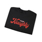 Riff Raff Wear Christmas Naughty Unisex Heavy Blend™ Crewneck Sweatshirt