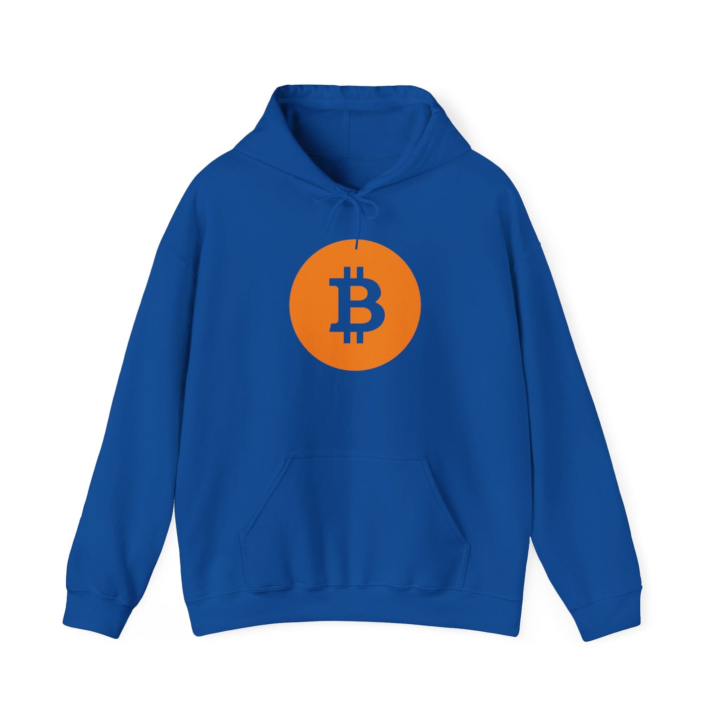 Riff Raff Wear Bitcoin Unisex Heavy Blend™ Hooded Sweatshirt