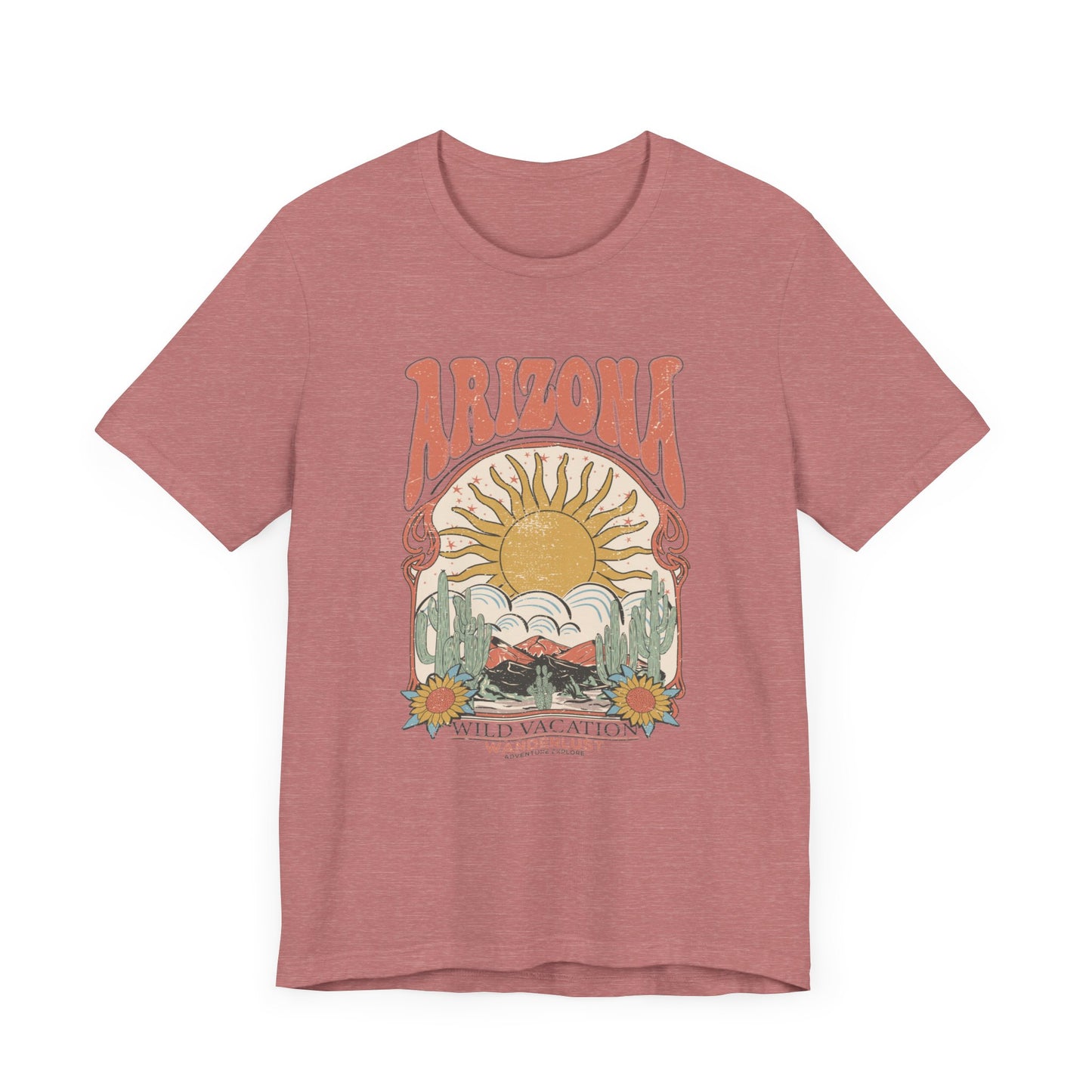 Off Trail Arizona Wild Unisex Jersey Short Sleeve Tee