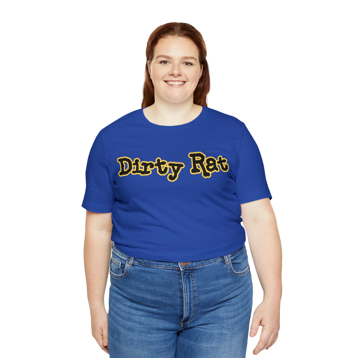 Dirty Rat Unisex Jersey Short Sleeve Tee