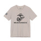 Riff Raff Wear Marines Unisex Jersey Short Sleeve Tee