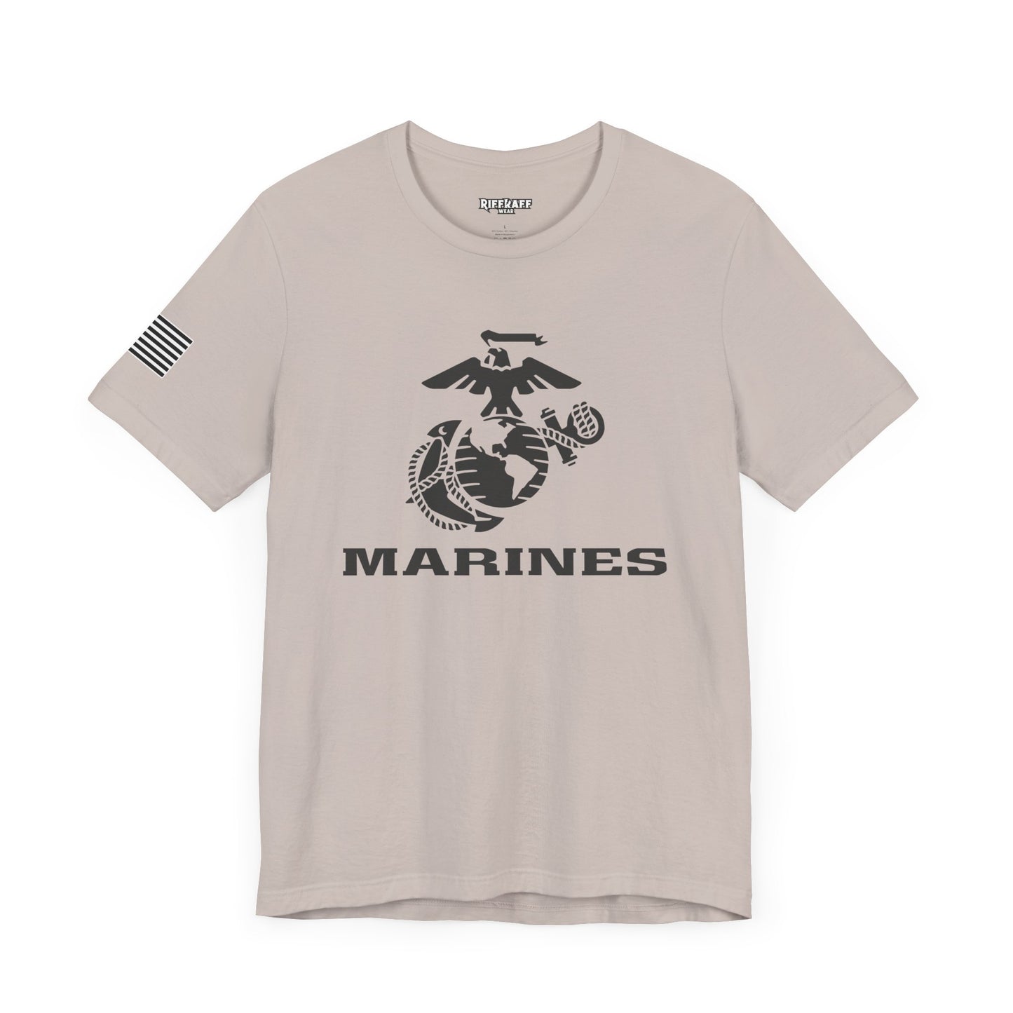 Riff Raff Wear Marines Unisex Jersey Short Sleeve Tee