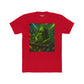 Groovy DJ Bacteria Unisex Cotton Crew Tee - Fun Graphic T-Shirt for Music Lovers - Riff Raff Wear