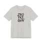Unisex Graphic Tee - ZROFRSGVN, Casual Wear, Graphic Shirt, Streetwear, Everyday Fashion, Gift for Him/Her - Riff Raff Wear