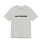 All Time High Graphic Tee — Minimalist Text T‑Shirt